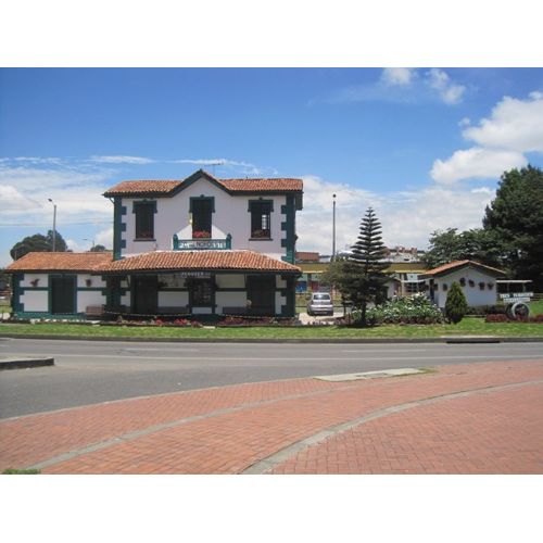 Estacin del Tren, Calle 110, Bogot
