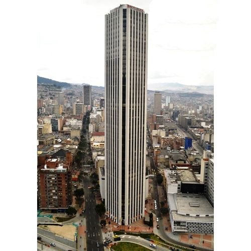 Torre Colpatria, el edificio ms alto de Bogot