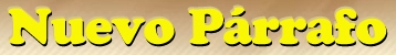 NuevoParrafo.com